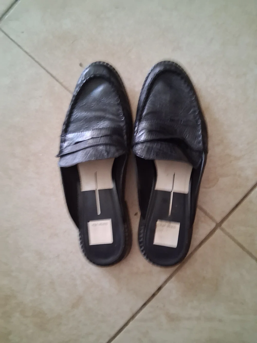 Dolce Vita slip mule